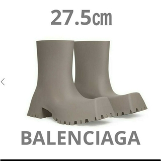 バレンシアガ(Balenciaga)のBALENCIAGA TROOPER RUBBER ブーツ　27.5㎝(ブーツ)