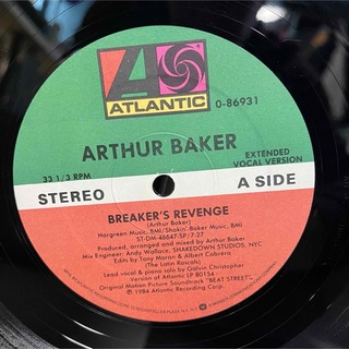 Arthur Baker - Breaker's Revenge(クラブ/ダンス)