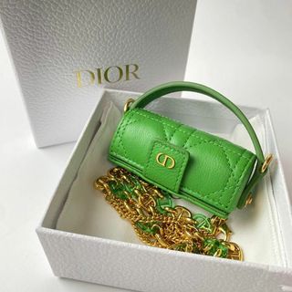 美品 ディオール DIOR ショルダー ポーチ 箱付き