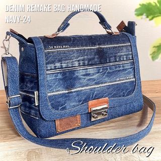 斜め掛けタイプ /DENIM REMAKE BAG HANDMADE ✂︎(バッグ)