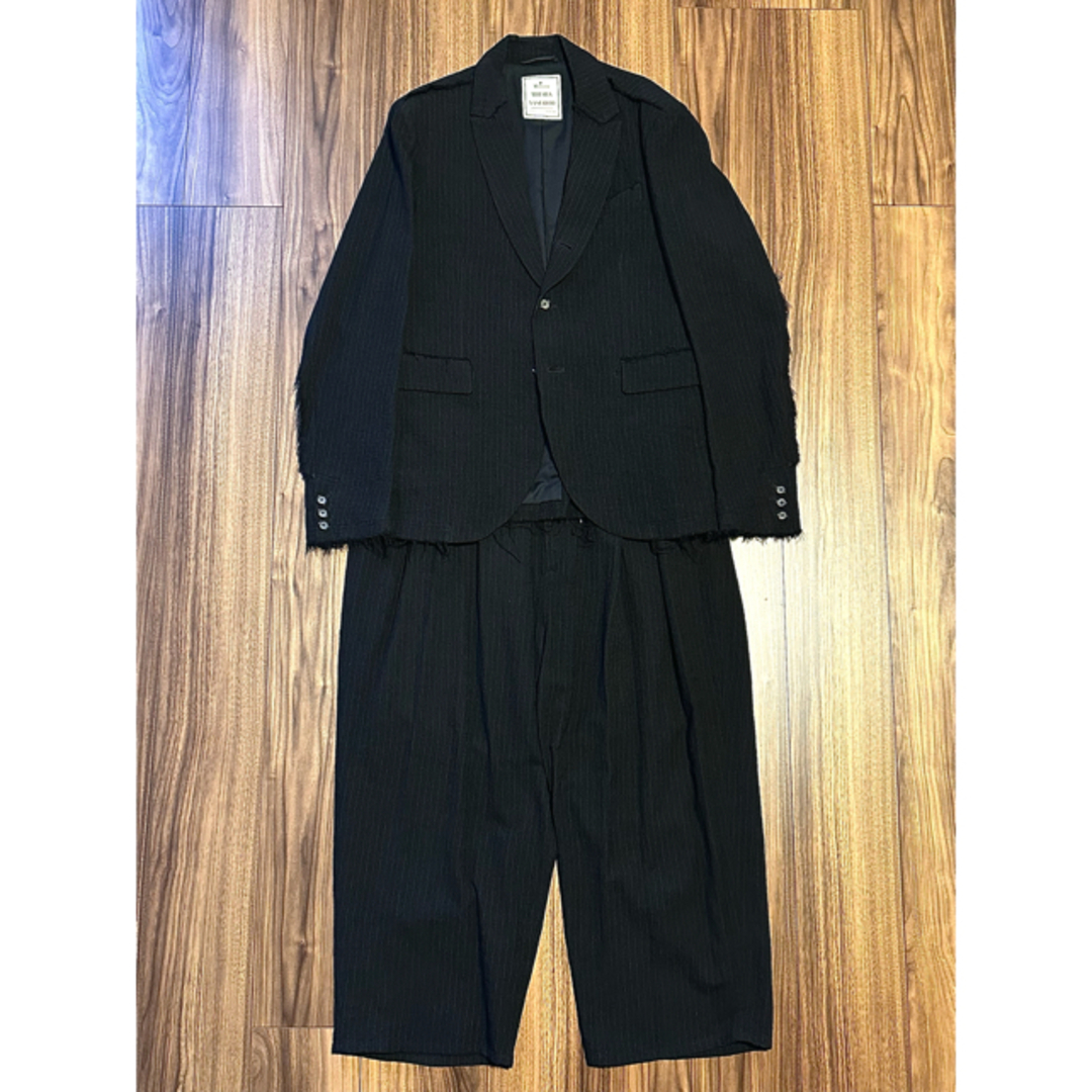 Maison MIHARA YASUHIRO 16AW スーツ セットアップメンズ