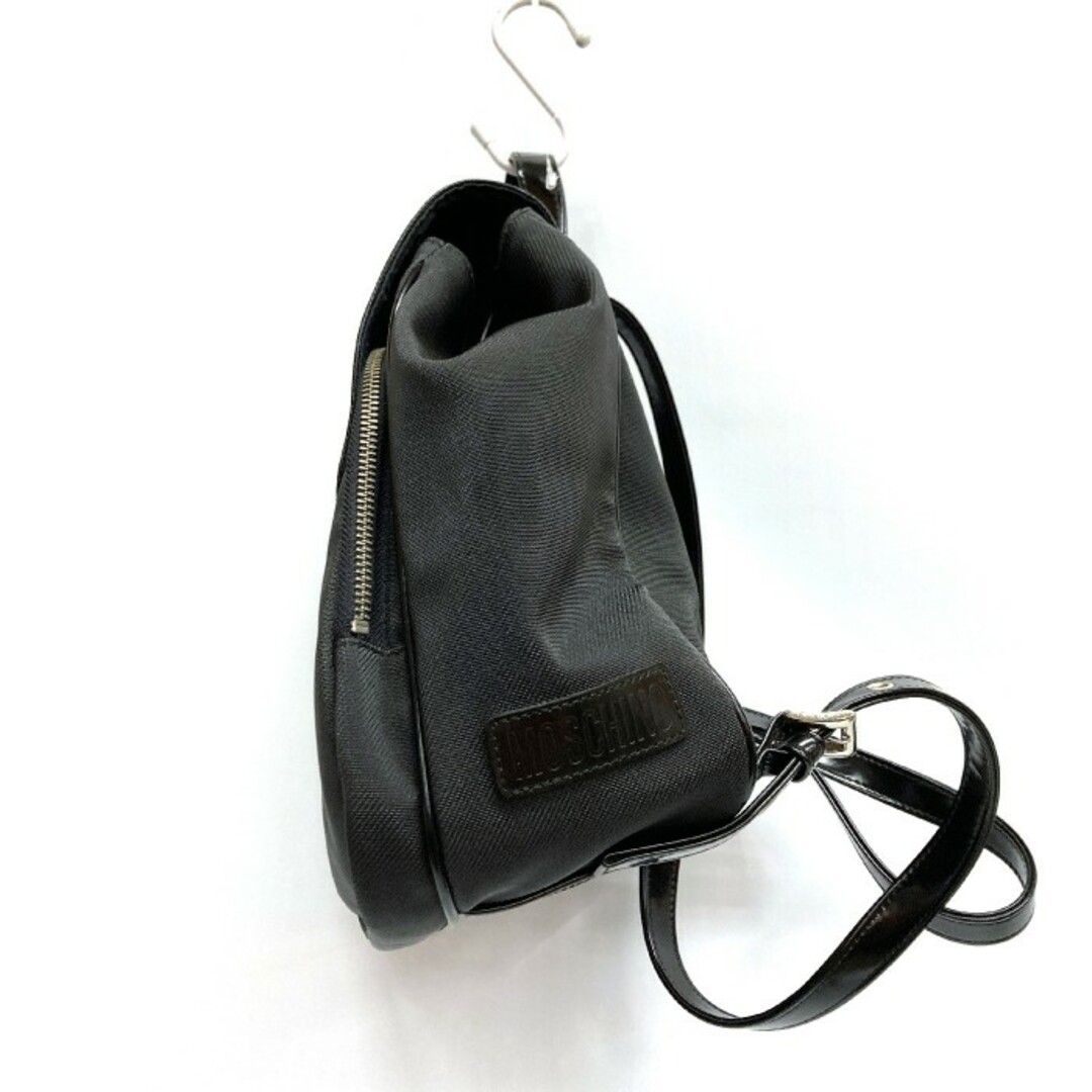 MOSCHINO(モスキーノ)の★MOSCHINO モスキーノ リュック ブラック レディースのバッグ(リュック/バックパック)の商品写真