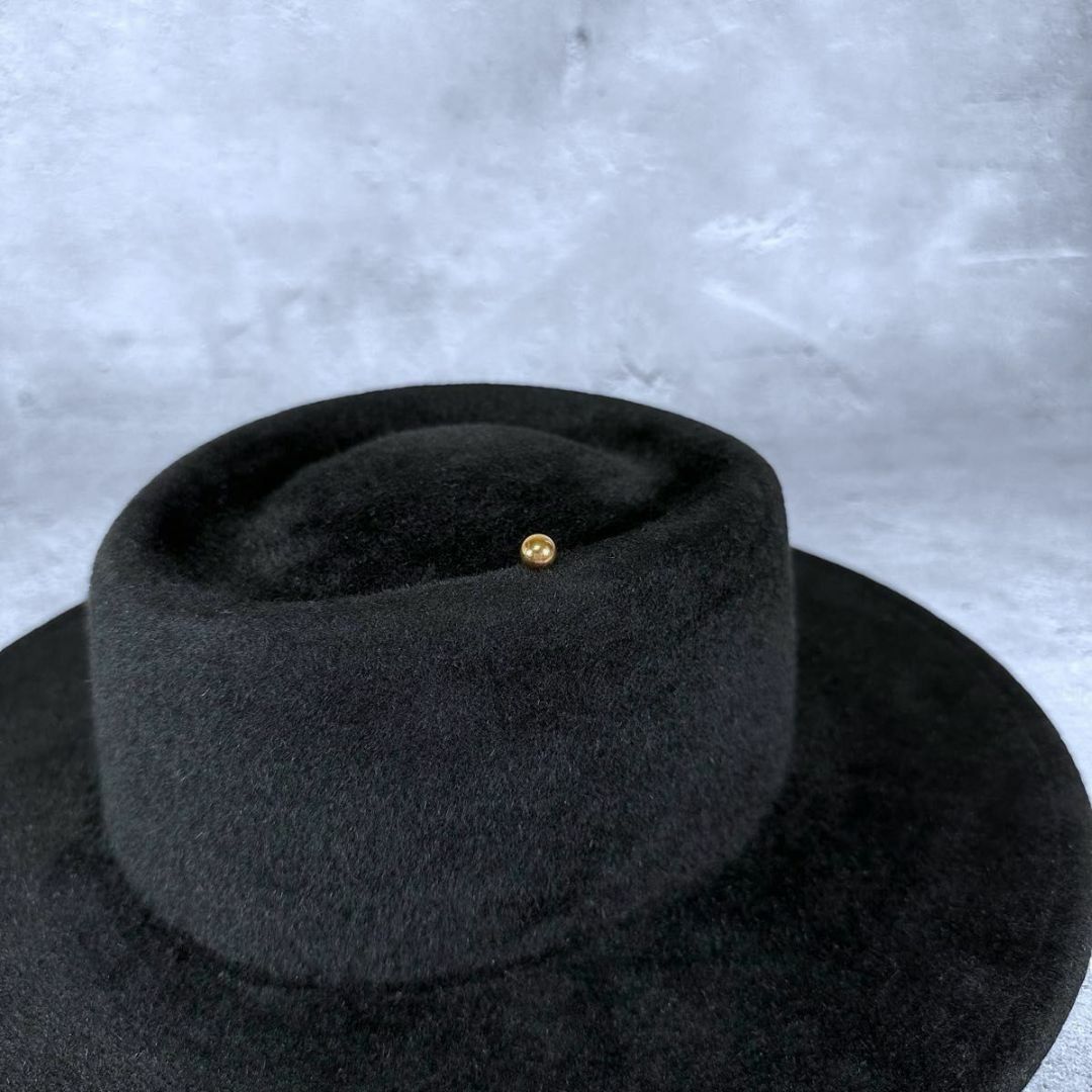 品質保証【超美品】ラスランバジンスキー Gambler Hat ファーフェルト ハット