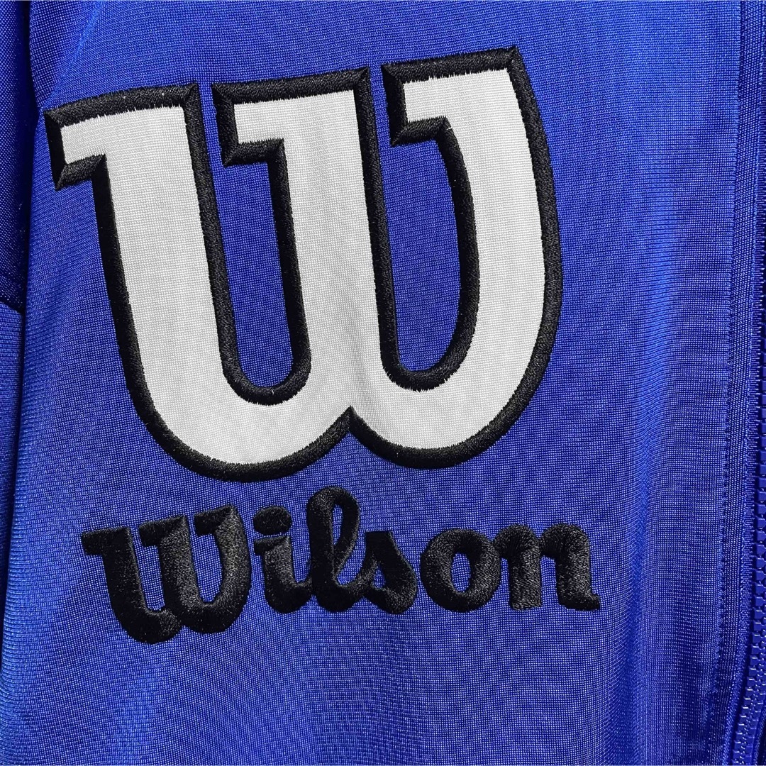 wilson(ウィルソン)のWilson ウィルソン　トラックジャケット　ジャージ　メンズMサイズ メンズのトップス(ジャージ)の商品写真