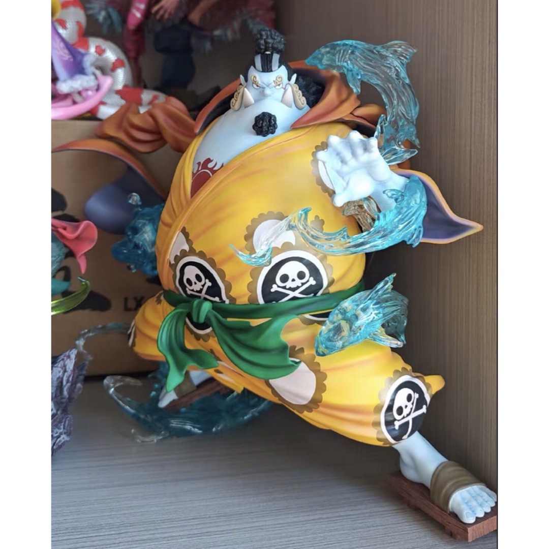 ワンピース One piece ジンベエ フィギュア ガレージキット GKの ワンピース One piece ジンベエ フィギュア ガレージキット GKの