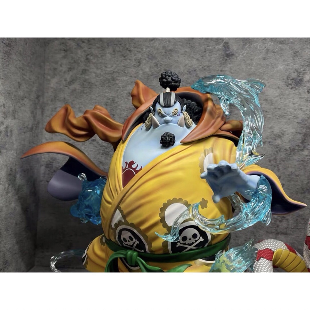 ワンピース One piece ジンベエ フィギュア ガレージキット GKの ワンピース One piece ジンベエ フィギュア ガレージキット GKの