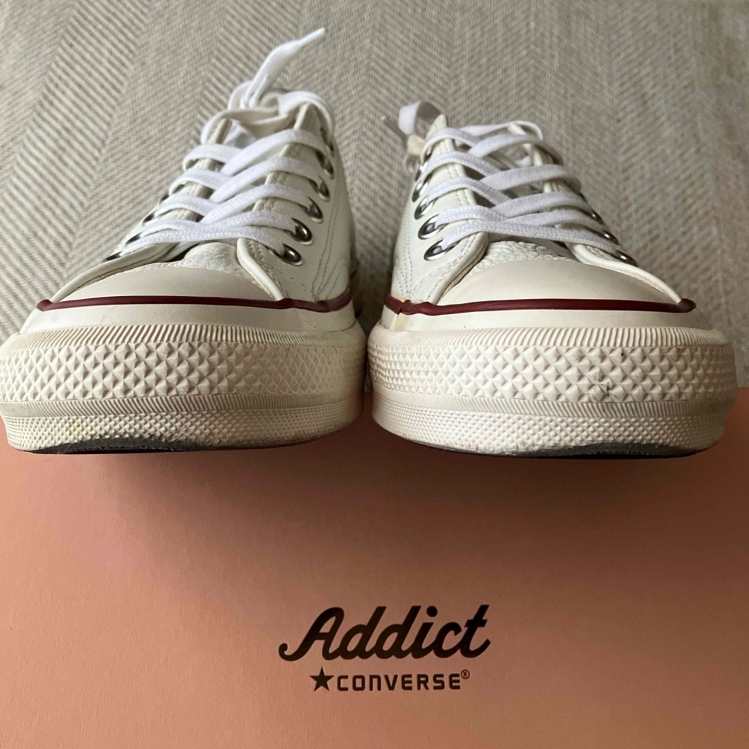 CONVERSE(コンバース)のCONVERSE ADDICT  CHUCK TAYLOR LEATHER OX メンズの靴/シューズ(スニーカー)の商品写真