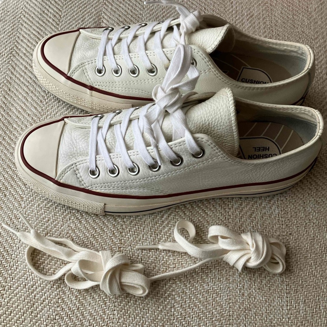 CONVERSE(コンバース)のCONVERSE ADDICT  CHUCK TAYLOR LEATHER OX メンズの靴/シューズ(スニーカー)の商品写真