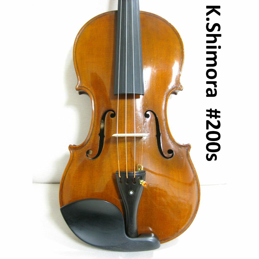 【良乾燥ドイツ製】 K.シモーラ No.200s バイオリン 4/4 セットJMeinhold弦