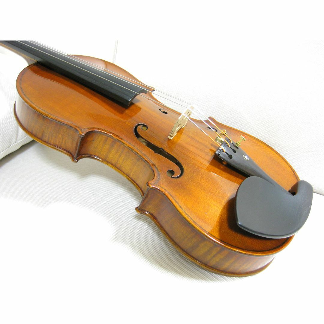 【良乾燥ドイツ製】 K.シモーラ No.200s バイオリン 4/4 セット 楽器の弦楽器(ヴァイオリン)の商品写真