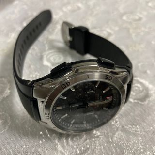 カシオ(CASIO)のウェーブセプター CASIO WVQ-M410-2AJF　中古(腕時計(アナログ))