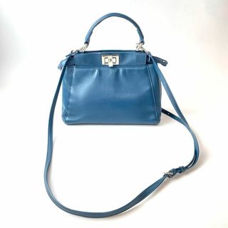 フェンディ(FENDI)のフェンディ FENDI 8BN244 ピーカブー ショルダー ミニ ハンドバッグ(ショルダーバッグ)