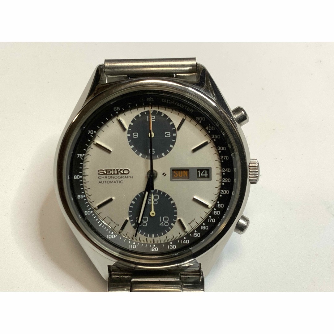 SEIKO(セイコー)の【激レア】Seiko セイコー クロノグラフ 6138ー8020 パンダ  メンズの時計(腕時計(アナログ))の商品写真