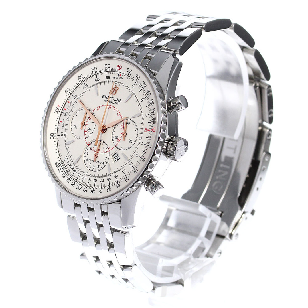 BREITLING(ブライトリング)のブライトリング BREITLING A41370 ナビタイマー モンブリラン クロノグラフ 自動巻き メンズ 良品 箱付き_794535 メンズの時計(腕時計(アナログ))の商品写真
