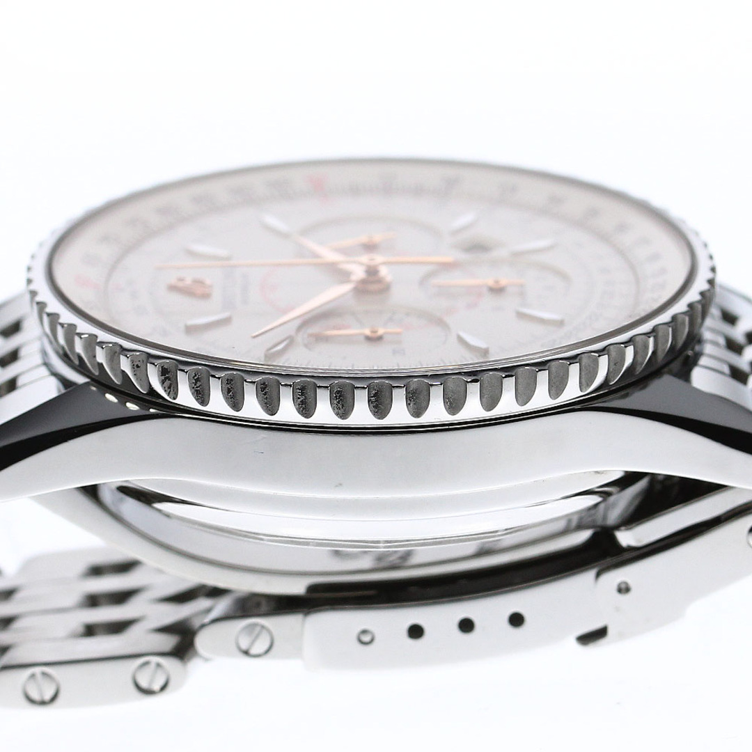 BREITLING(ブライトリング)のブライトリング BREITLING A41370 ナビタイマー モンブリラン クロノグラフ 自動巻き メンズ 良品 箱付き_794535 メンズの時計(腕時計(アナログ))の商品写真
