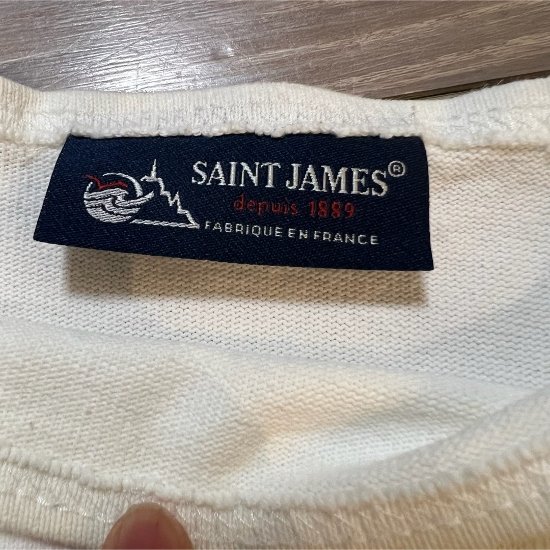 SAINT JAMES(セントジェームス)のSAINTJAMES カットソー メンズのトップス(Tシャツ/カットソー(七分/長袖))の商品写真