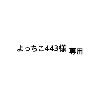 よっちこ443様専用(その他)