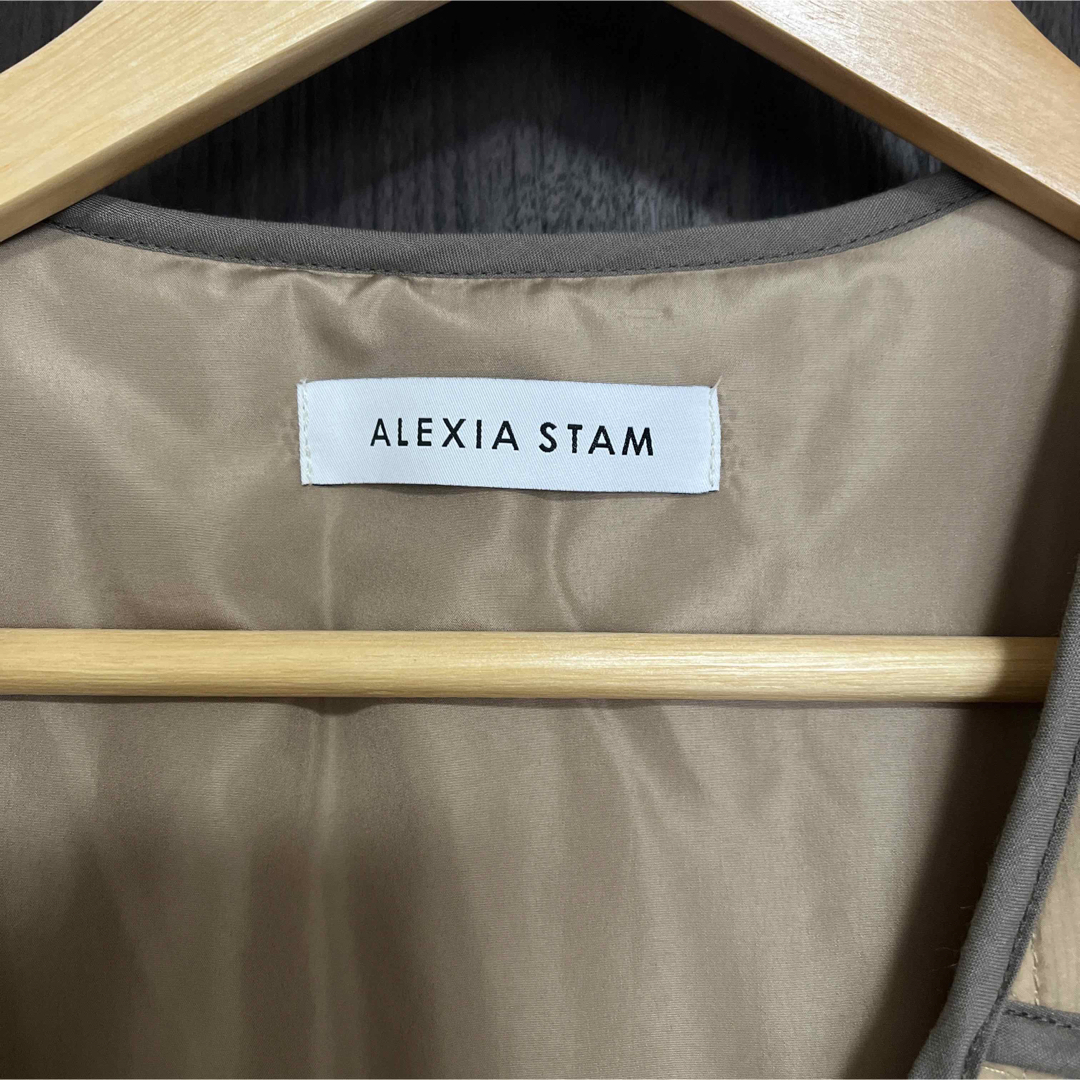 ALEXIA STAM(アリシアスタン)の限定品★ALEXIASTAM アリシアスタン ベスト  アウター レディースのジャケット/アウター(ダウンベスト)の商品写真