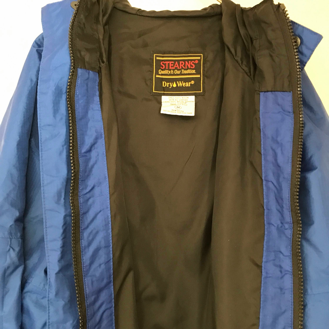 STEARNS Dry  Wear  ナイロン ジャケット USA 古着 メンズのジャケット/アウター(ナイロンジャケット)の商品写真