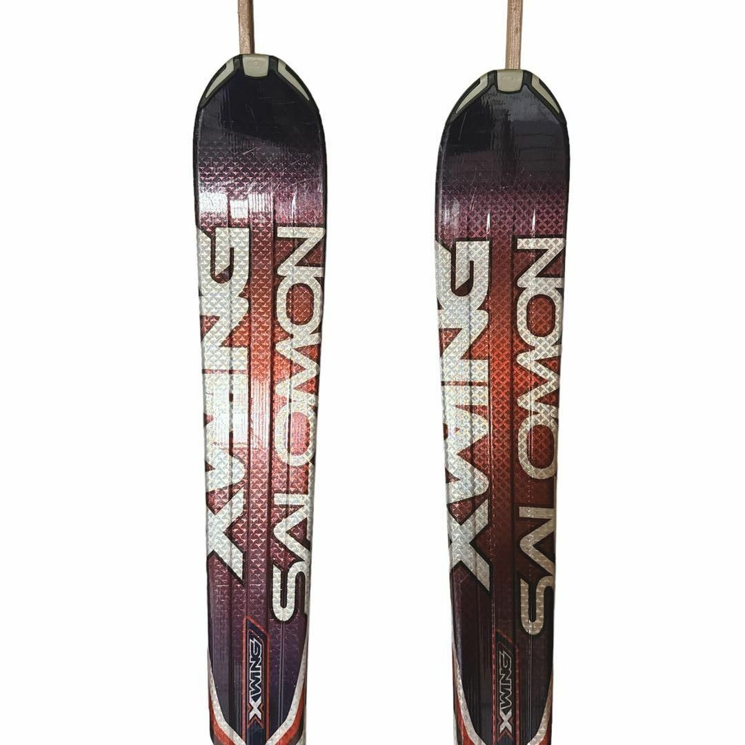 SALOMON(サロモン)のSALOMON Xwing Hurricane 172㎝ スキー板 ストック付き スポーツ/アウトドアのスキー(板)の商品写真