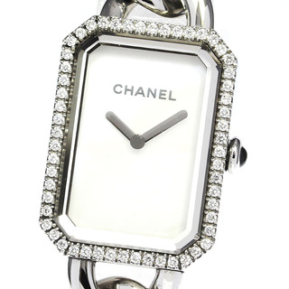 シャネル(CHANEL)のシャネル CHANEL H3255 プルミエール ダイヤベゼル クォーツ レディース _792479(腕時計)