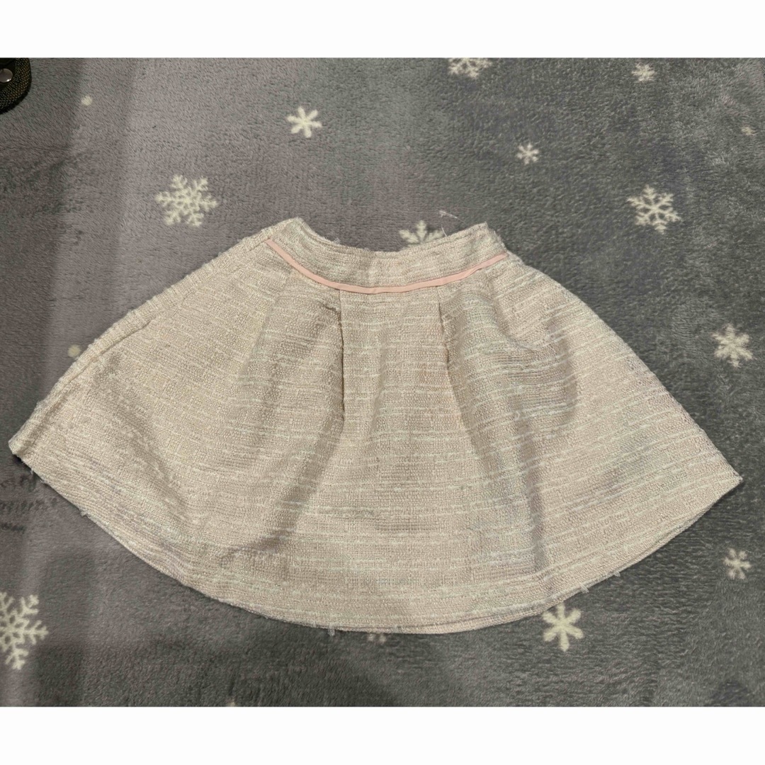 a.v.v(アーヴェヴェ)のa.v.v スーツセット　110 キッズ/ベビー/マタニティのキッズ服女の子用(90cm~)(ドレス/フォーマル)の商品写真