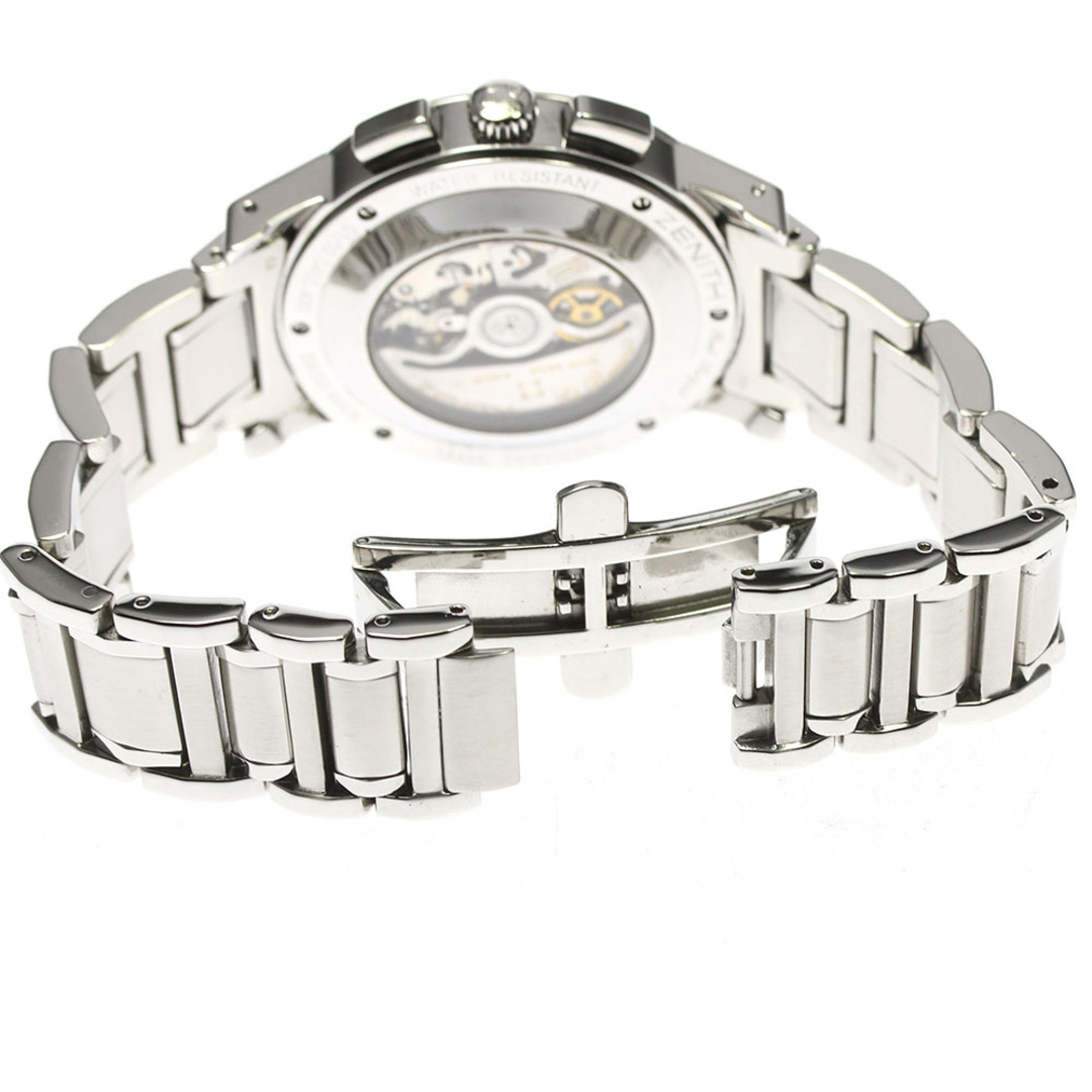 ZENITH(ゼニス)のゼニス ZENITH 01/02.0450.400 ポートロワイヤル クロノグラフ デイト 自動巻き メンズ _790311 メンズの時計(腕時計(アナログ))の商品写真