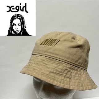 エックスガール(X-girl)のX-girl Bucket Hat(ハット)