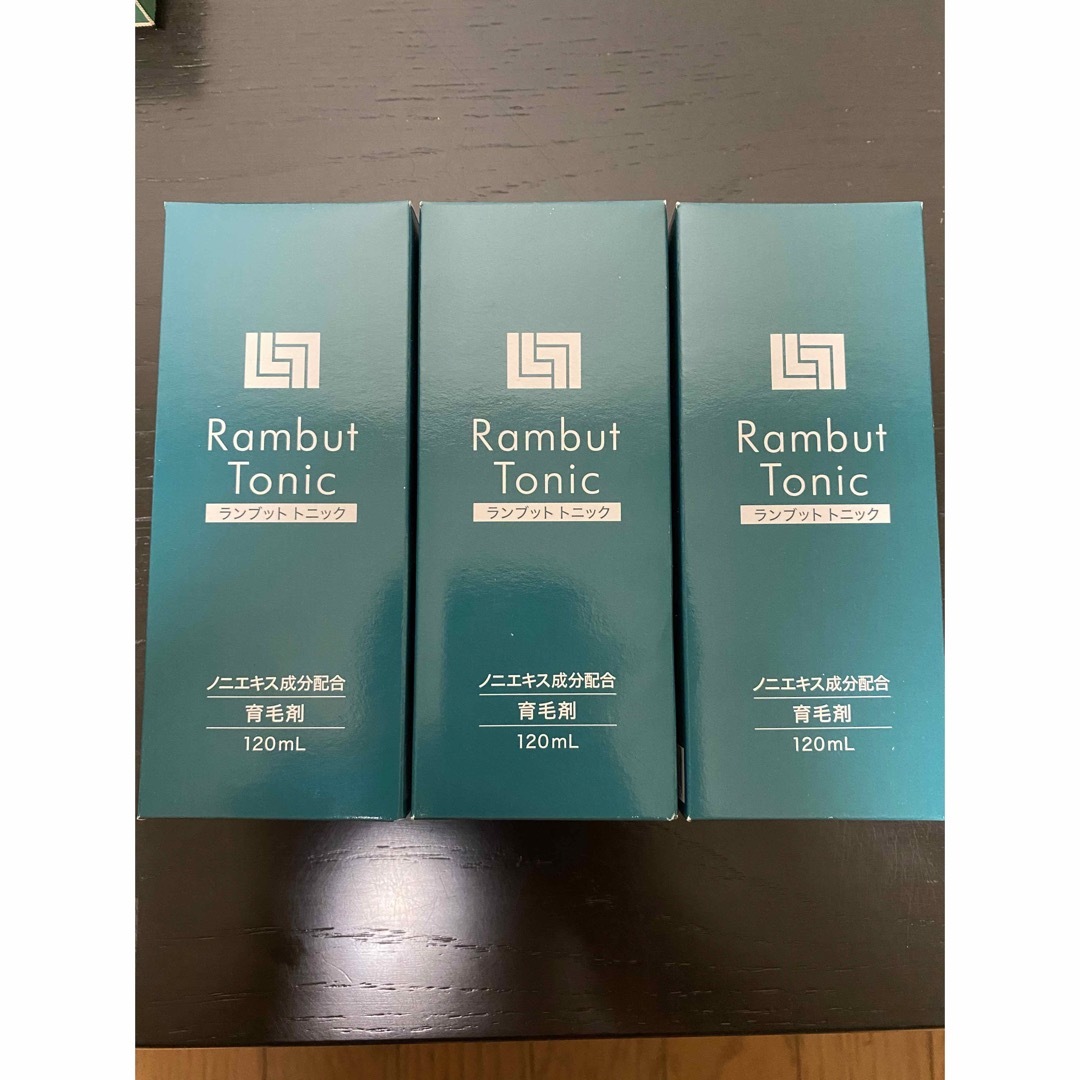 ランブットトニック RAMBUT TONIC 120mL  3 セットコスメ/美容