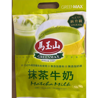 【台湾】馬玉山　抹茶ミルク(茶)