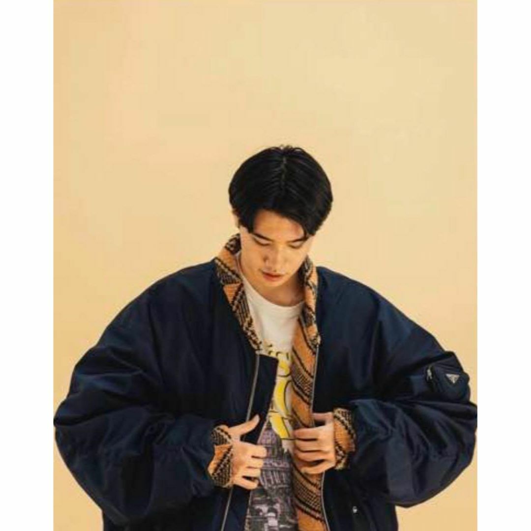 PRADA - プラダ ボンバージャケット ラフシモンズ ファースト PRADA - プラダ ボンバージャケット ラフシモンズ ファースト