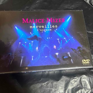 MALICE MIZER merveilles-l’espace- DVD(ミュージック)