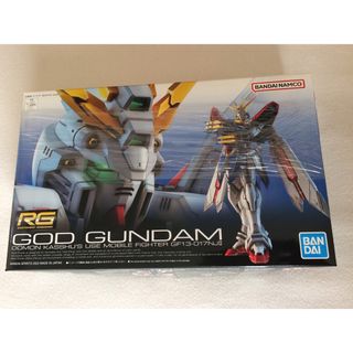 リアルグレード(Real Grade（BANDAI）)のRG 1/144 ゴッドガンダム GOD GUNDAM(模型/プラモデル)