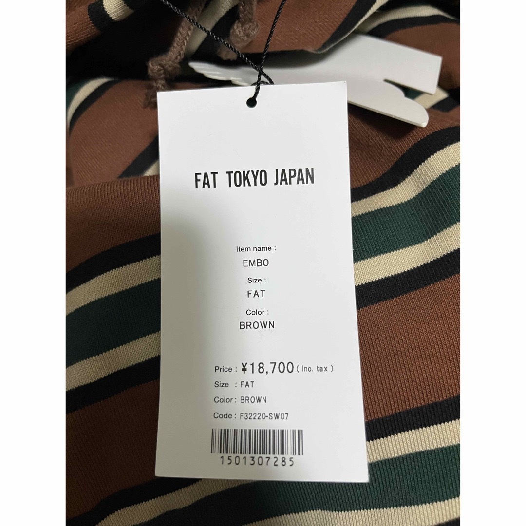 FAT(エフエーティー)のFAT エフエーティー　パーカー メンズのトップス(パーカー)の商品写真