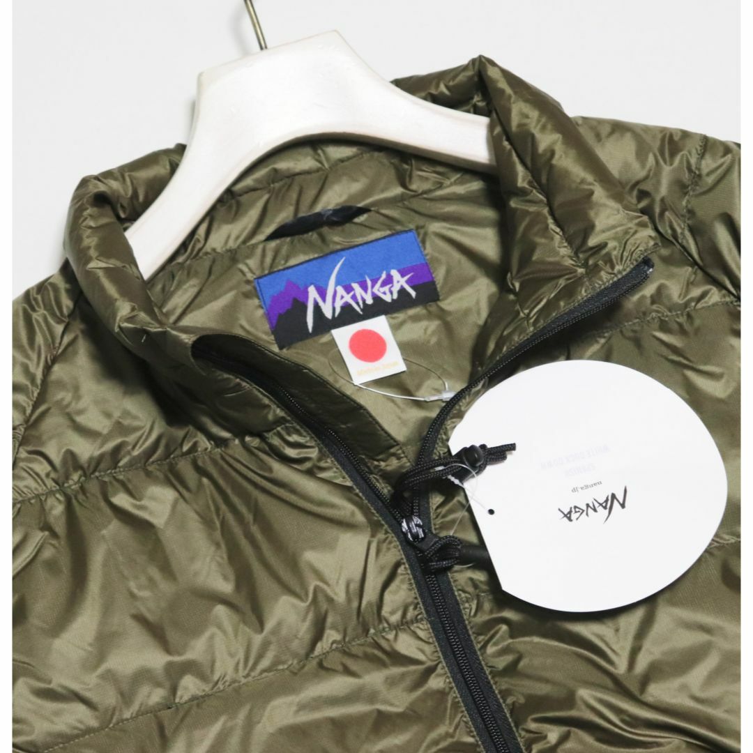 NANGA(ナンガ)の新品【ナンガ】ヒーター内臓モデル 超軽量 インナーダウンジャケット L メンズのジャケット/アウター(ダウンジャケット)の商品写真