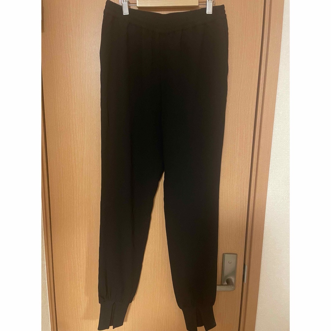 タグ付き Col Pierrot/コルピエロジョーゼットスソリブパンツ タグ付き Col Pierrot/コルピエロジョーゼットスソリブパンツ