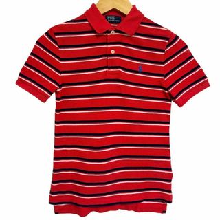 ポロラルフローレン(POLO RALPH LAUREN)のPolo by Ralph Lauren ボーダー ポロシャツ 美品 子供服(Tシャツ/カットソー)