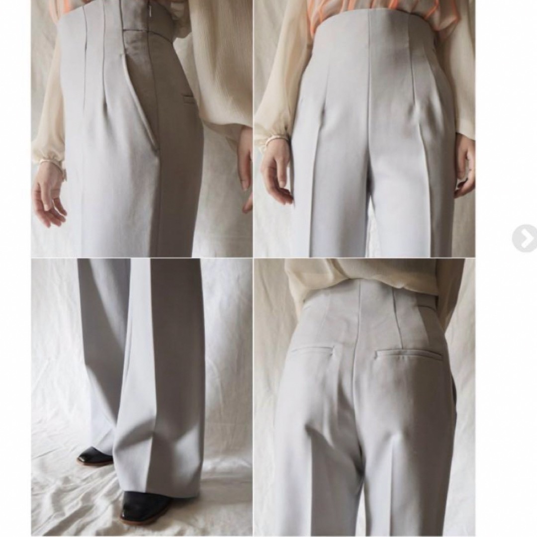 mame(マメ)のmame kurogouchi wool pants レディースのパンツ(カジュアルパンツ)の商品写真