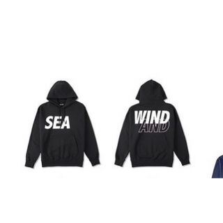 ウィンダンシー(WIND AND SEA)の伊集院様専用　21AW SEA HOODIE ウィンダンシー　パーカ(パーカー)