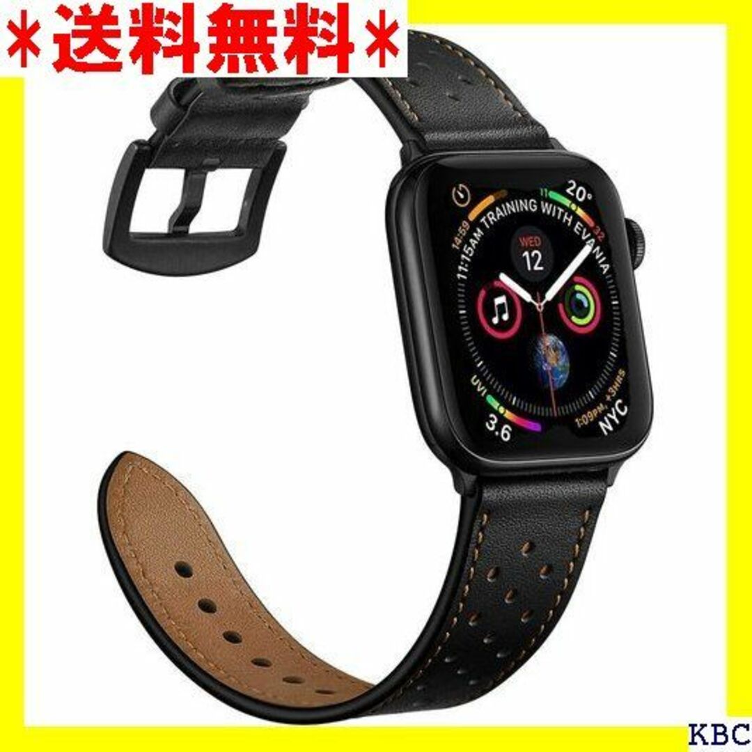ブランドなど☆人気商品 Mifa – Apple Watchバンドブラ 8mm ブラック 3
