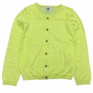 プチバトー(PETIT BATEAU)のPetit Bateau プチバトー ニット カーディガン トップス 子供服(Tシャツ/カットソー)