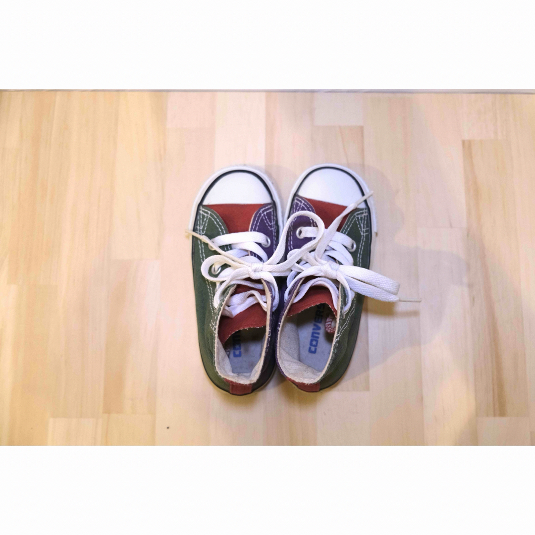 CONVERSE(コンバース)の【converse】 コンバース　キッズ　16cm  オールスター　カラフル キッズ/ベビー/マタニティのキッズ靴/シューズ(15cm~)(スニーカー)の商品写真