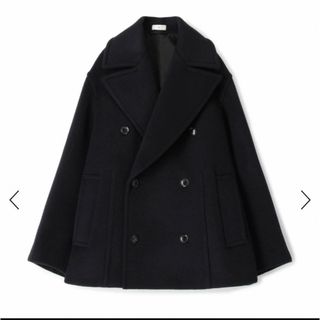 TOMORROWLAND - ZOE mellow pea coat / navy /222ZOE-CT02の通販 by M ...