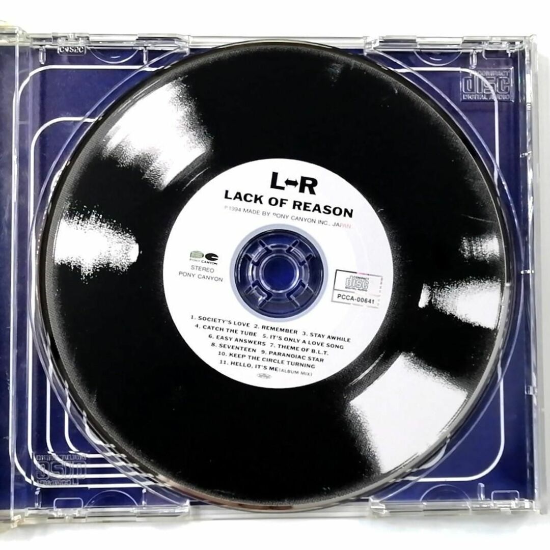 L⇔R / LACK OF REASON (CD)の通販 by とも♥のお店｜ラクマ