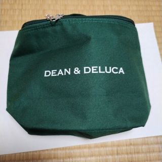 ディーンアンドデルーカ(DEAN & DELUCA)のデルーカ 保冷バッグ 緑 雑誌付録(弁当用品)