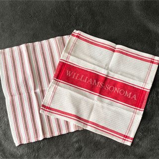 ウィリアムズソノマ(Williams-Sonoma)のウィリアムズ ソノマ　ディッシュクロス②(収納/キッチン雑貨)