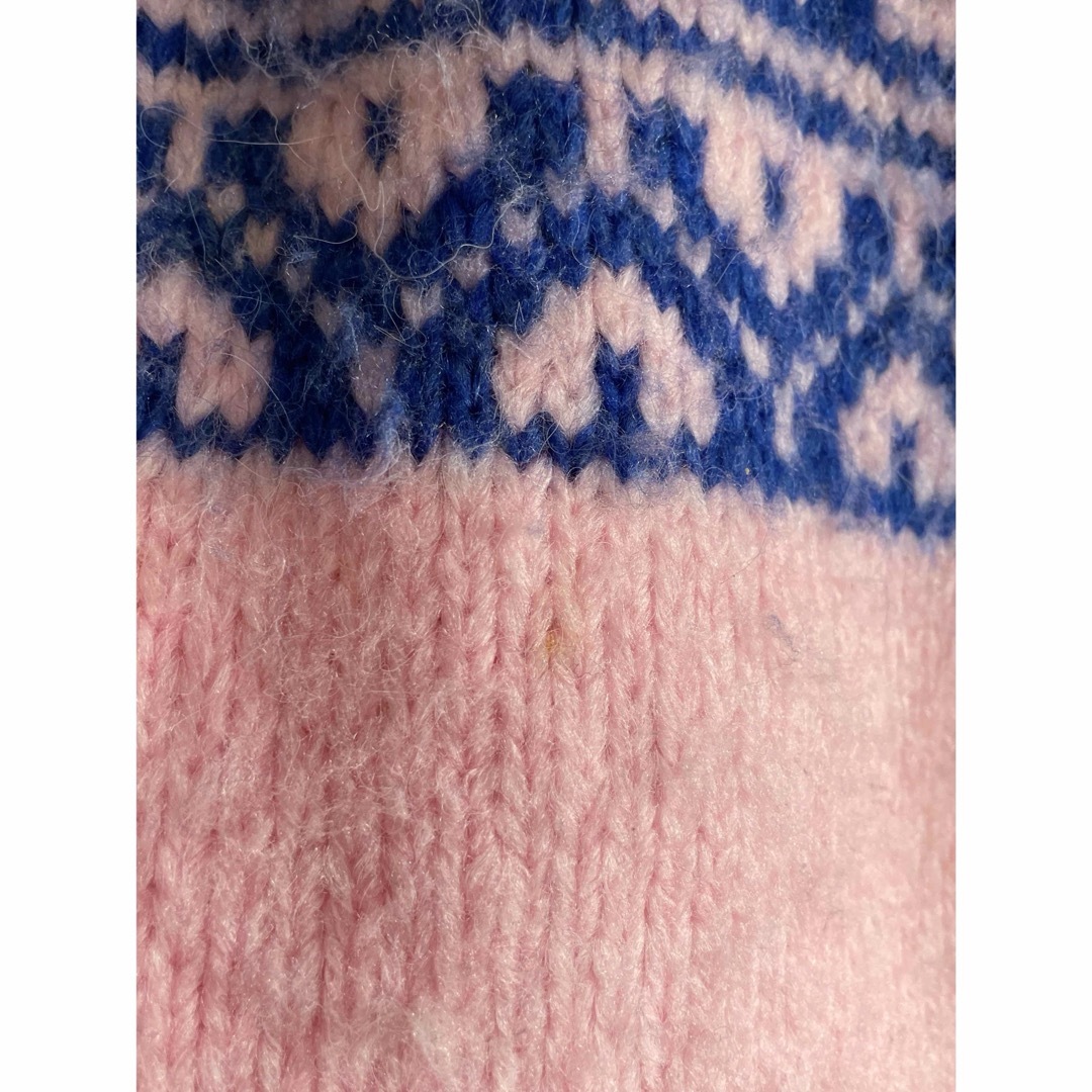 ZARA(ザラ)のZARA oversize jaguard knit sweater レディースのトップス(ニット/セーター)の商品写真