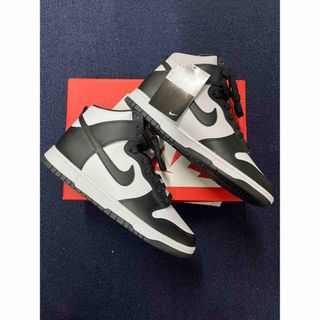 ナイキ(NIKE)のNIKEダンクHIパンダ(スニーカー)