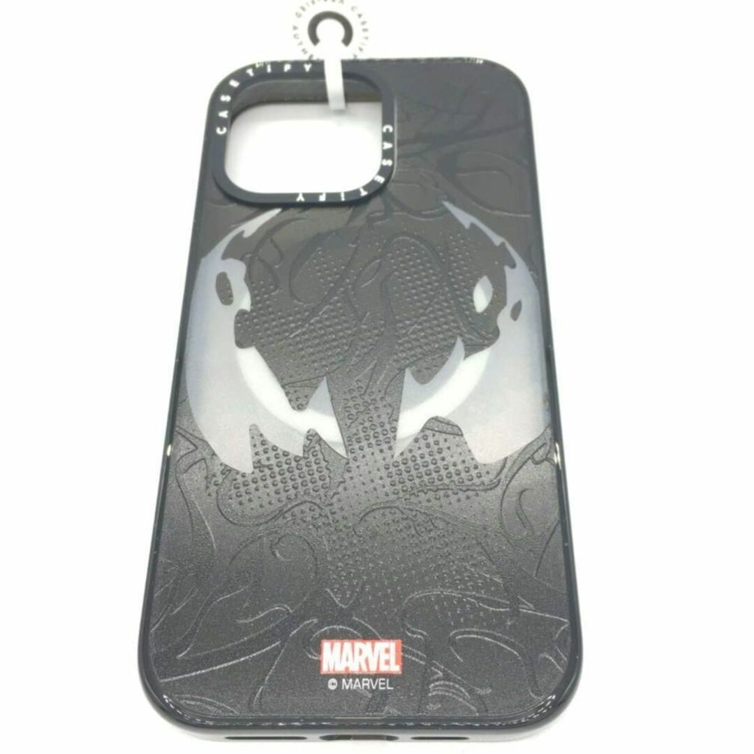 MARVEL(マーベル)の[CASETiFY] Venom ヴェノム iPhone 15 Pro スマホ/家電/カメラのスマホアクセサリー(iPhoneケース)の商品写真