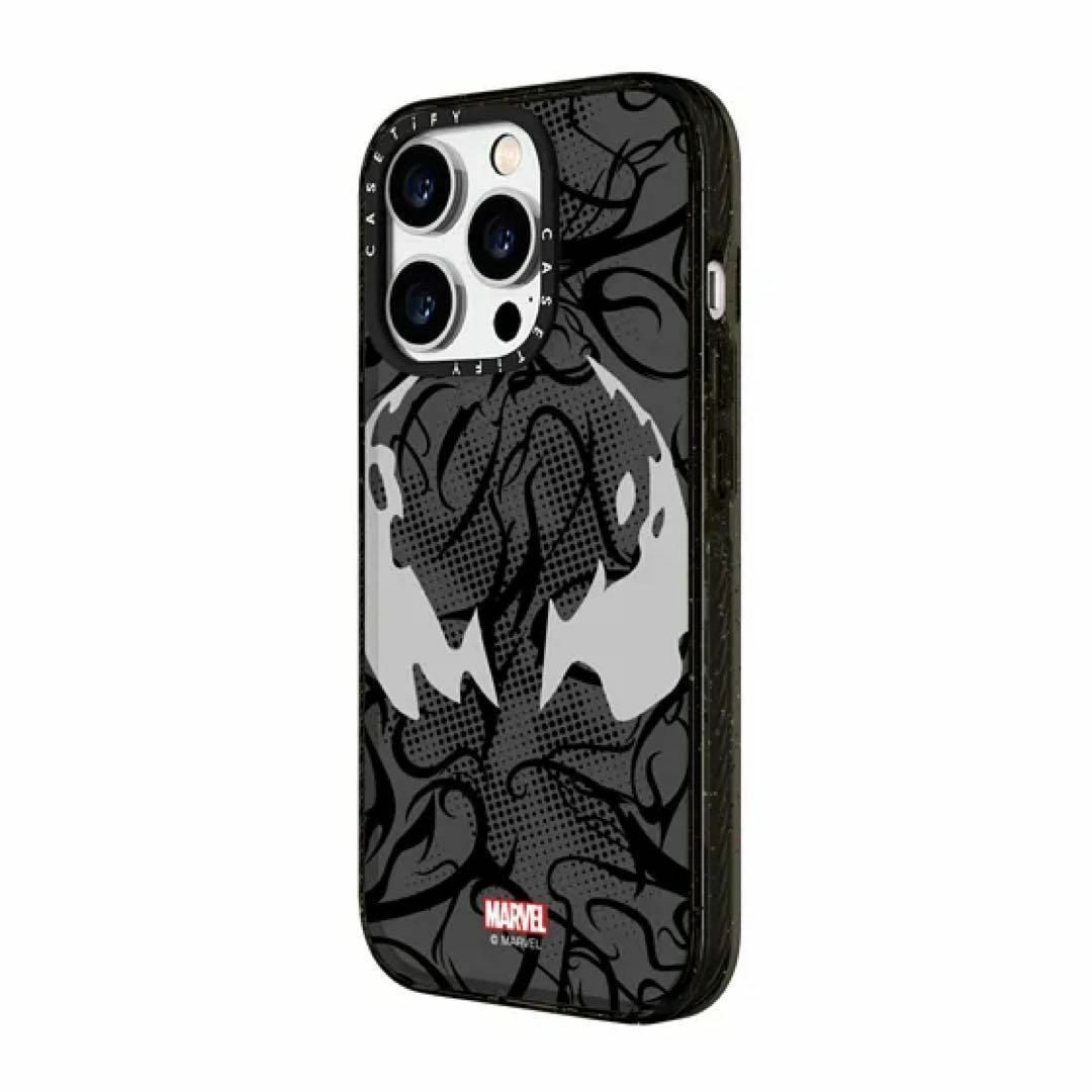 MARVEL(マーベル)の[CASETiFY] Venom ヴェノム iPhone 15 Pro スマホ/家電/カメラのスマホアクセサリー(iPhoneケース)の商品写真